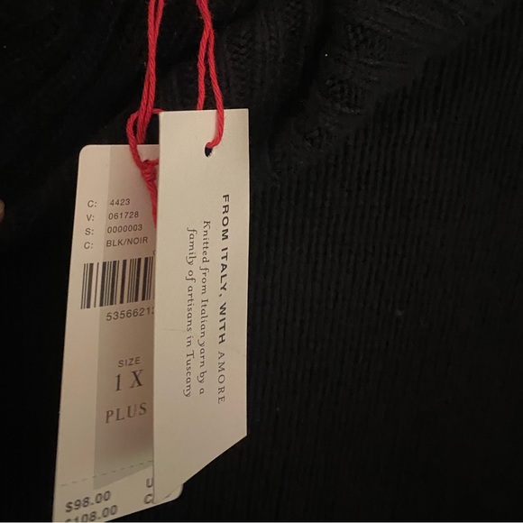 ANTHRO PLUS ITALIAN 100% YARN TURTLENECK Sweater - Picture 7 of 15